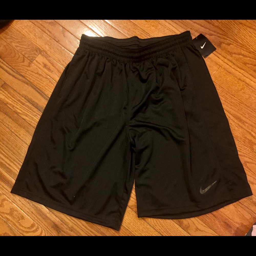 Men’s Black Basketball Shorts